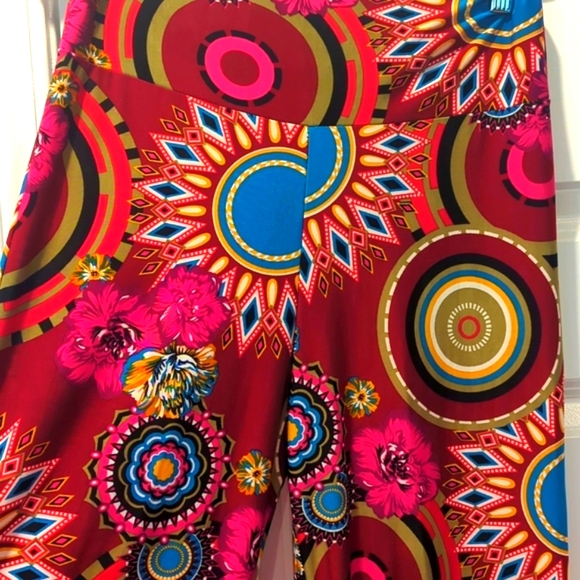 Palazzo Pants By WINWIN  Wide Leg 13 Bottom 15 Waist L43 Rise 11 Inseam … - Picture 4 of 7